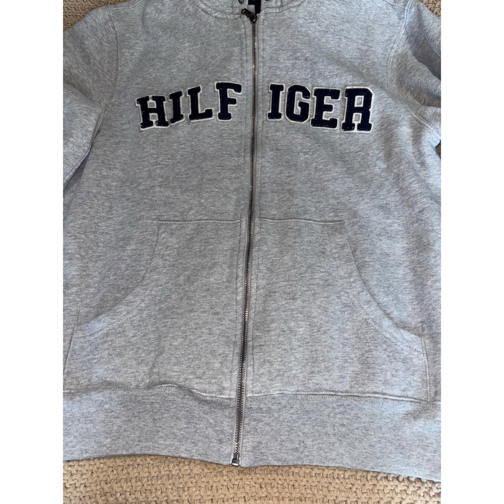 Tommy Hilfiger zip down sweater - Picture 3 of 6